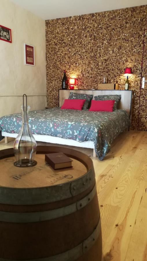 Un Nid Pour La Nuit, Chambres D'Hotes Saint-Géry 外观 照片