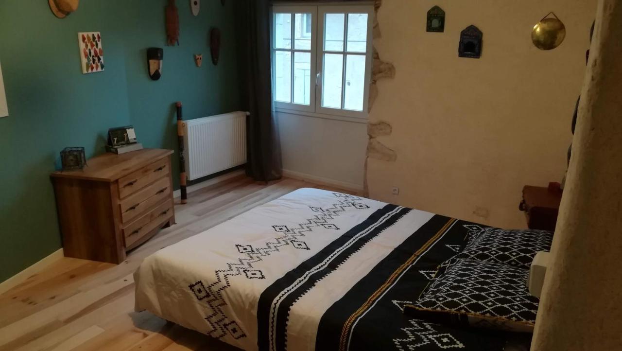 Un Nid Pour La Nuit, Chambres D'Hotes Saint-Géry 外观 照片