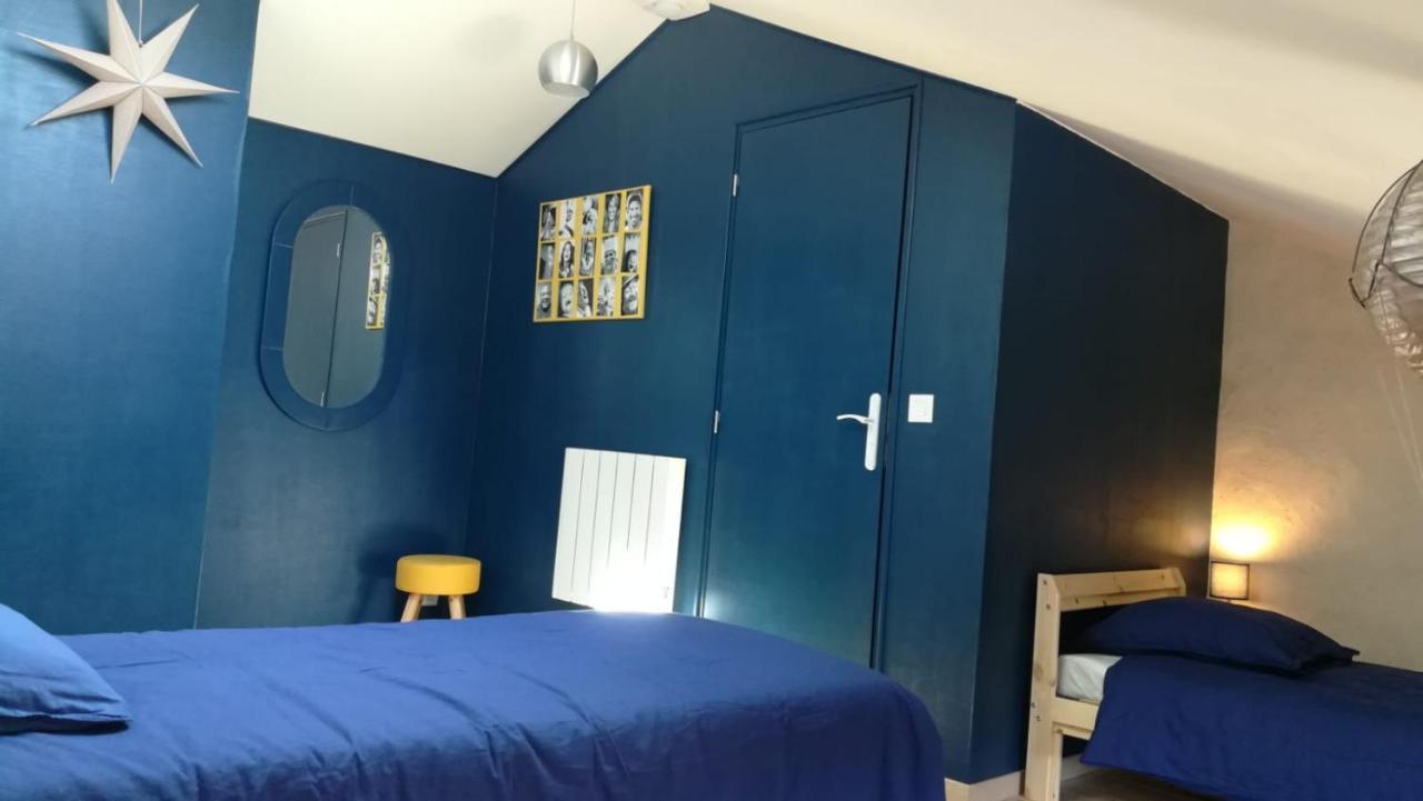 Un Nid Pour La Nuit, Chambres D'Hotes Saint-Géry 外观 照片