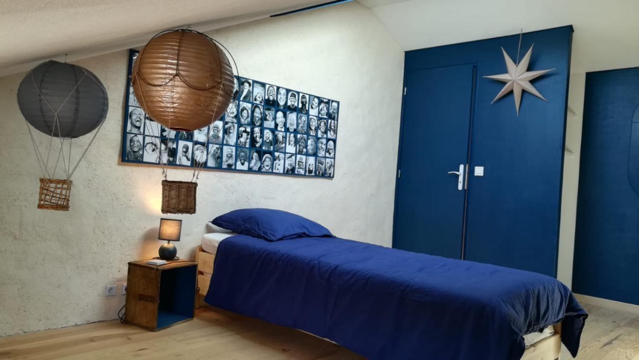 Un Nid Pour La Nuit, Chambres D'Hotes Saint-Géry 外观 照片