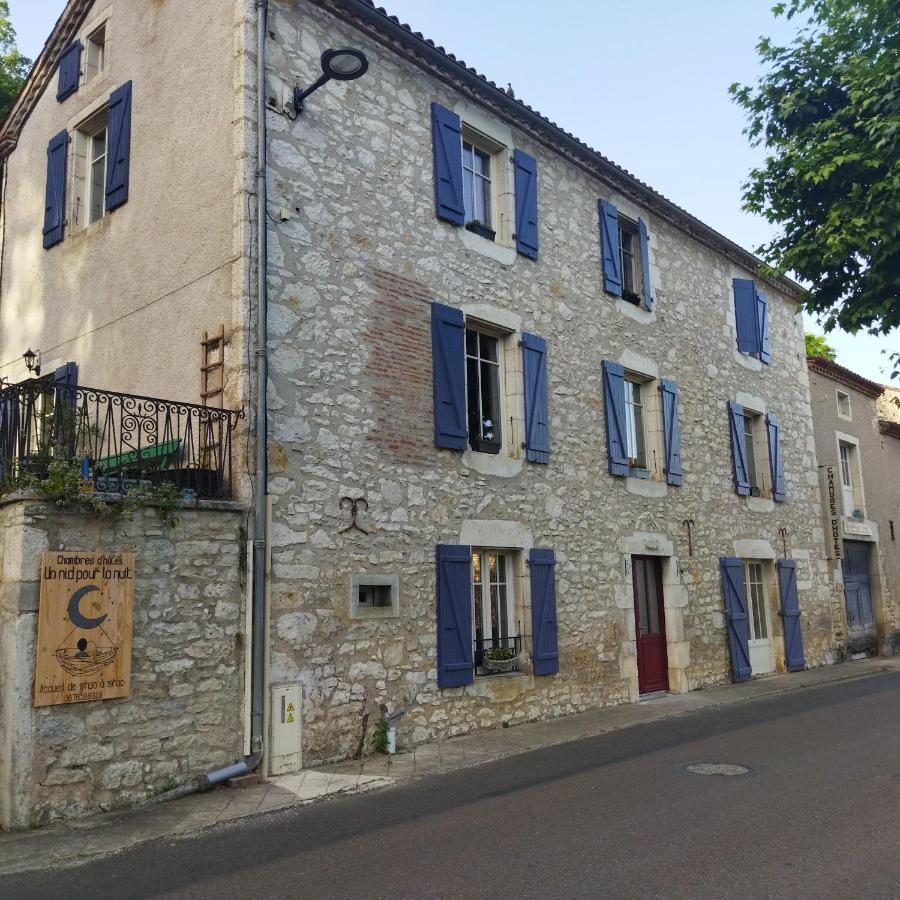 Un Nid Pour La Nuit, Chambres D'Hotes Saint-Géry 外观 照片